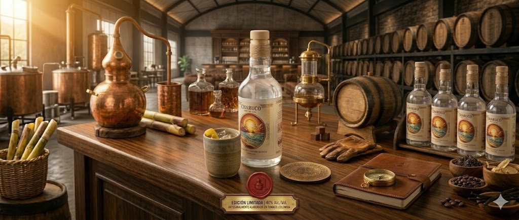 Producto artesanal del Pacífico colombiano